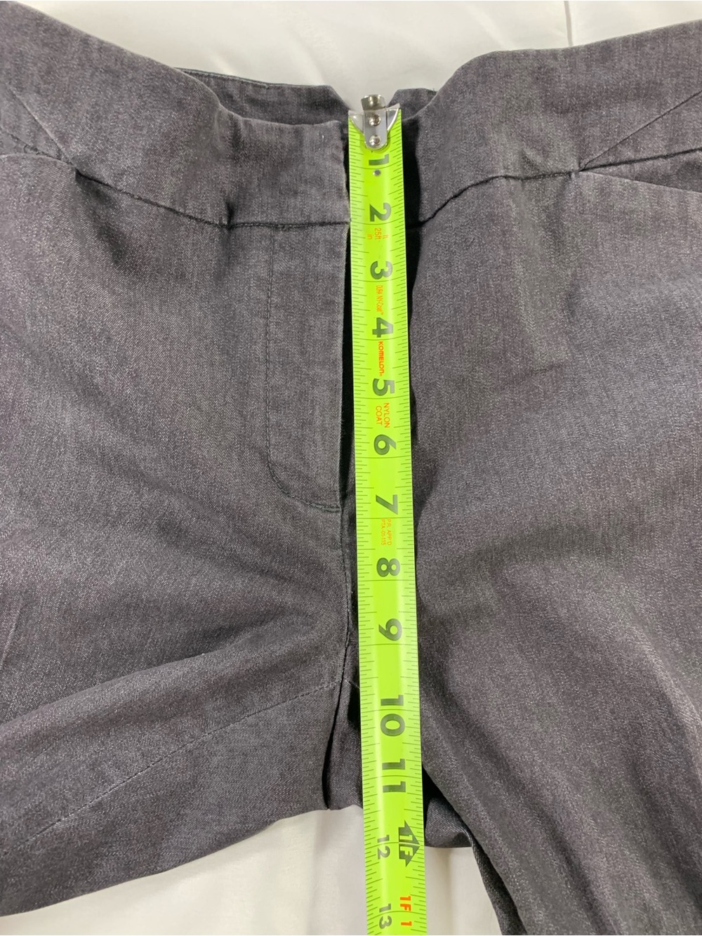Pre loved DENVER HAYES pants womens size 8x33 - Picture 3 of 6